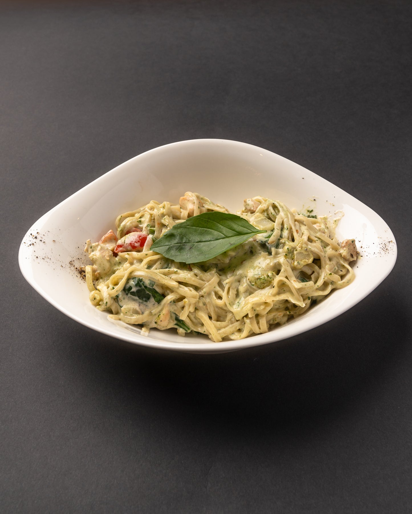 Pollo e Spinaci