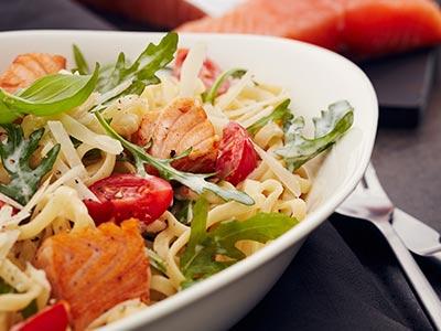 Pasta Salmone