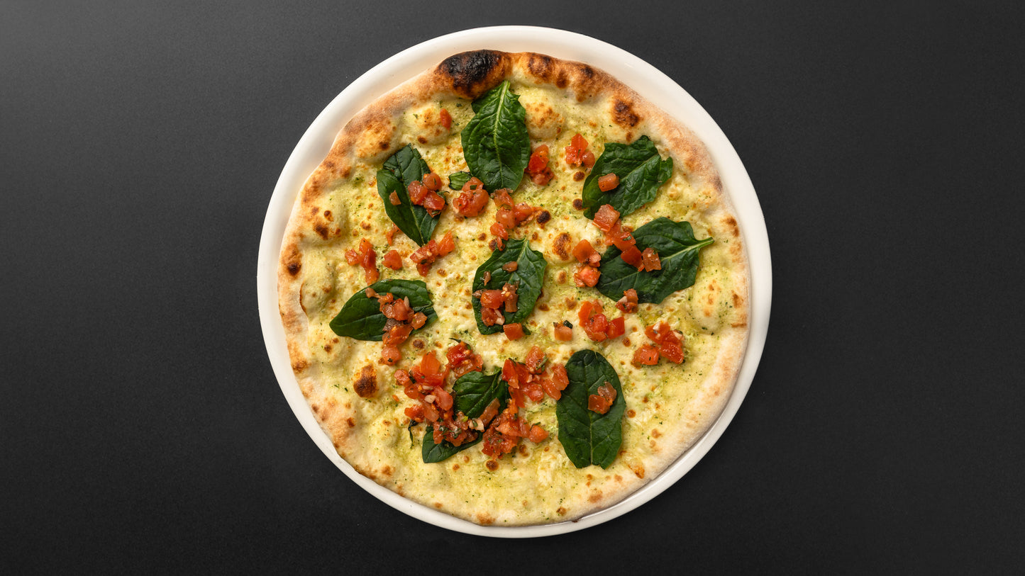 Pesto con Spinaci